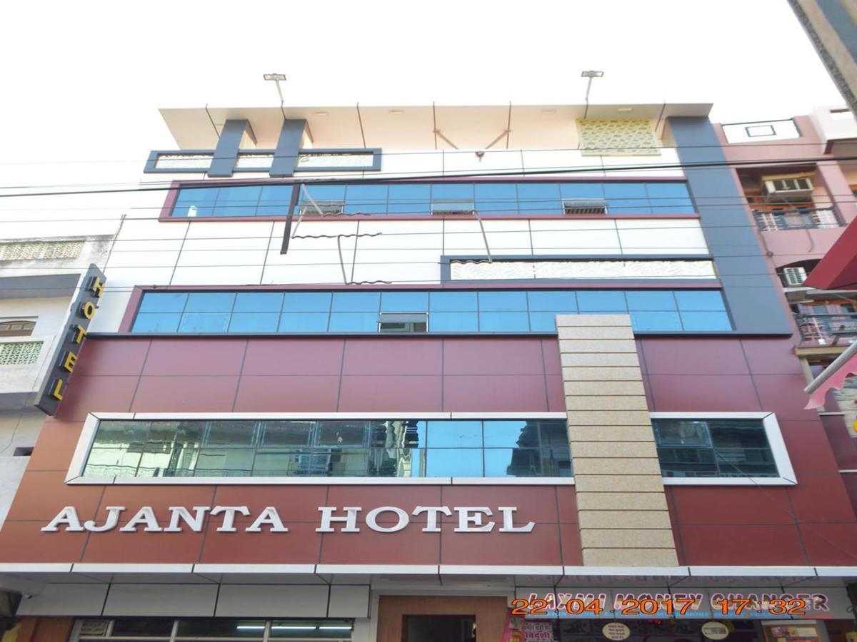 Ajanta Hotel 100 Mtrs Railway Station & 400 Mtrs Dargah Аджмер Екстериор снимка