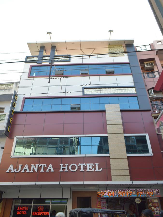 Ajanta Hotel 100 Mtrs Railway Station & 400 Mtrs Dargah Аджмер Екстериор снимка